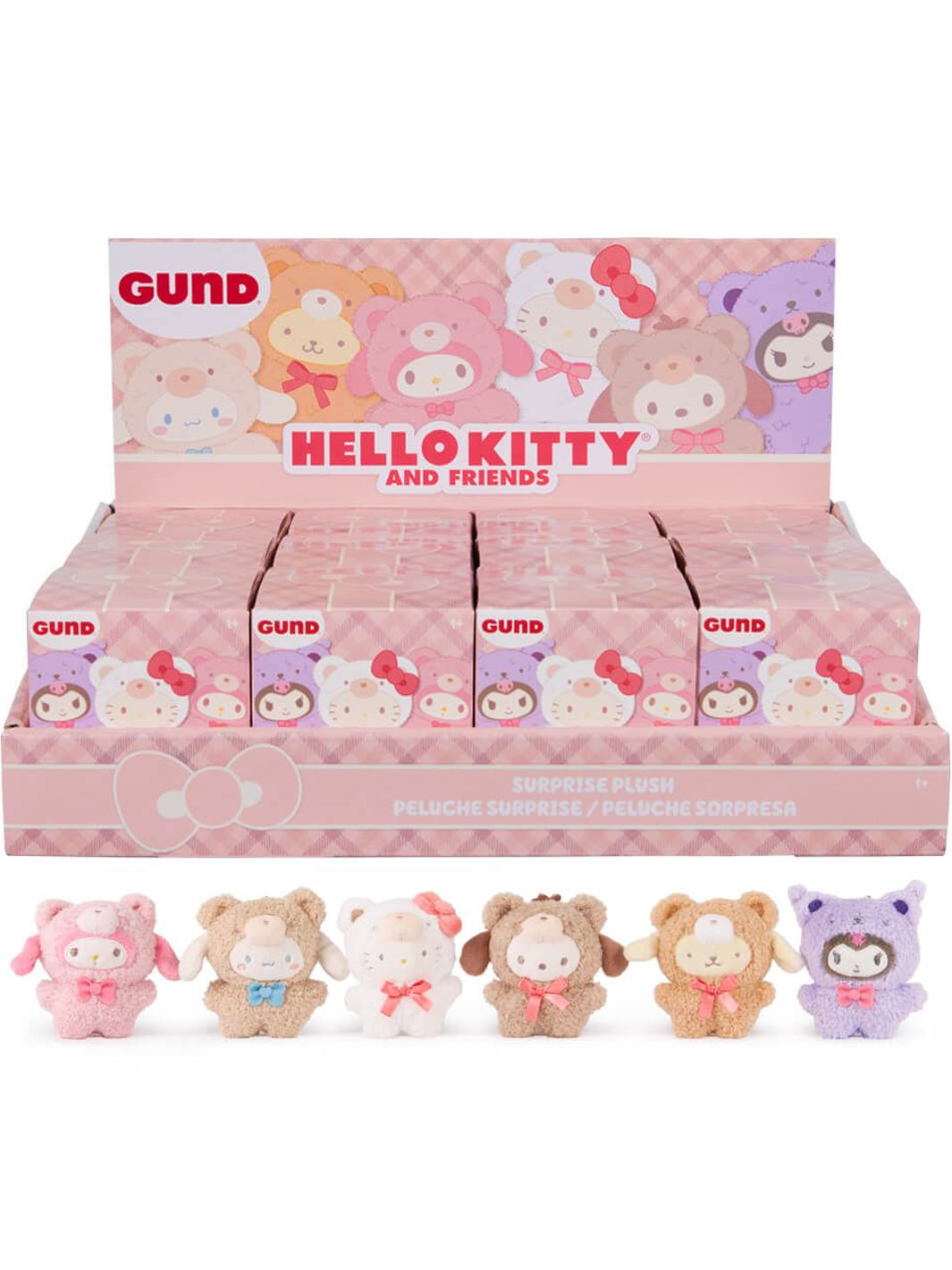 HELLO KITTY & FRIENDS CAFE LATTE SURPRISE BLIND BOX