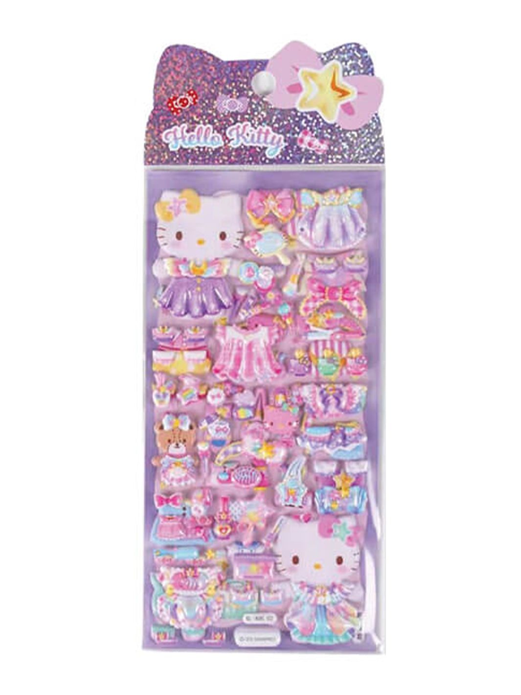 HELLO KITTY PUFFY STICKERS
