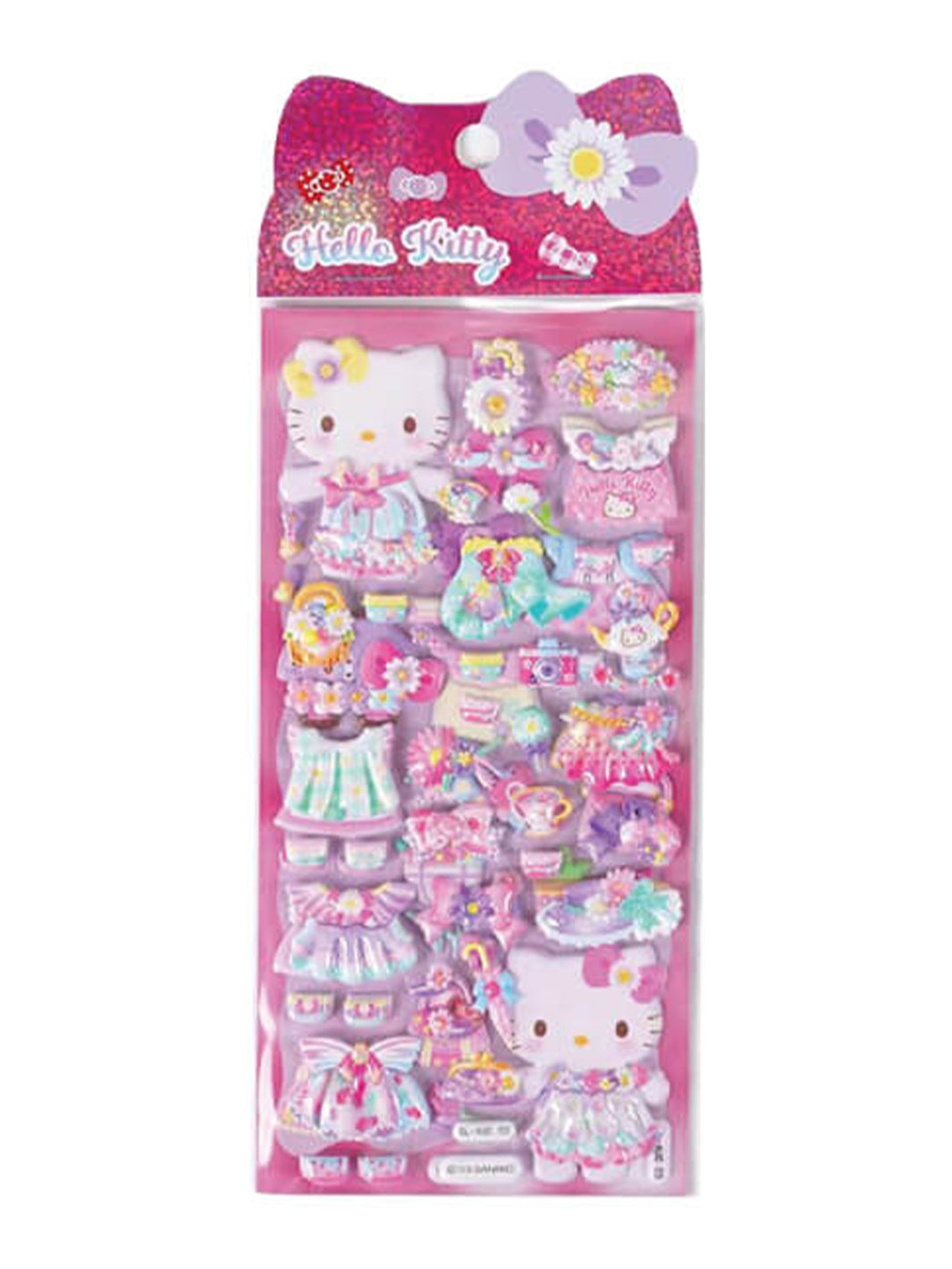 HELLO KITTY PUFFY STICKERS