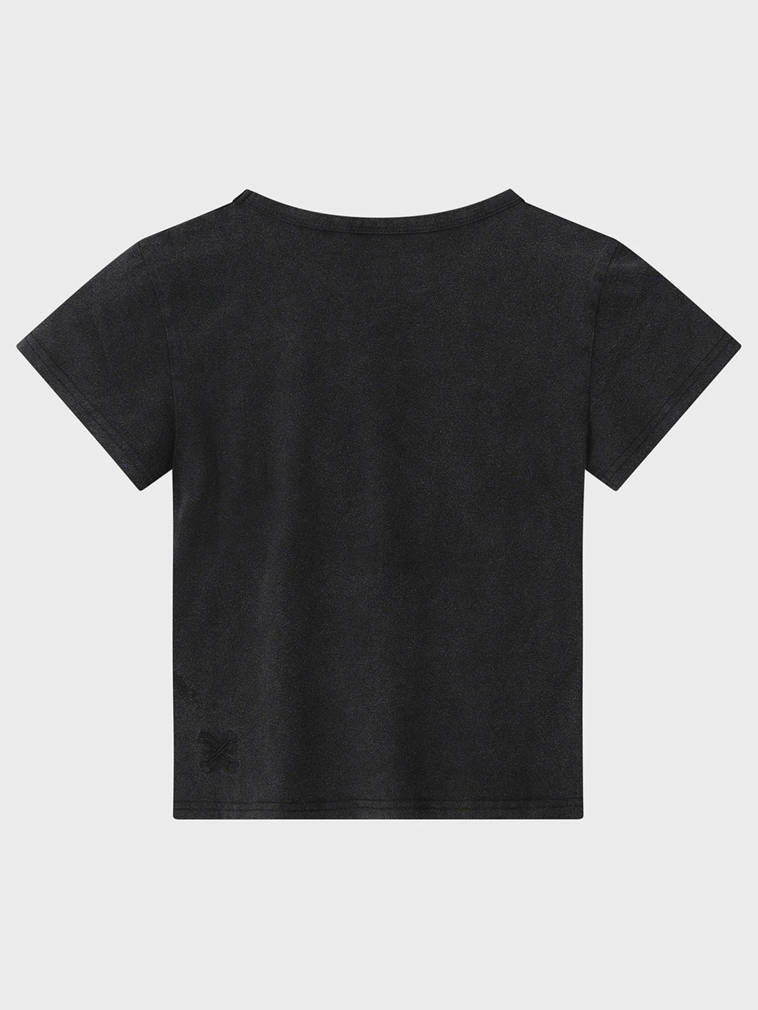 HEAT MAP BABY TEE - WASHED BLACK