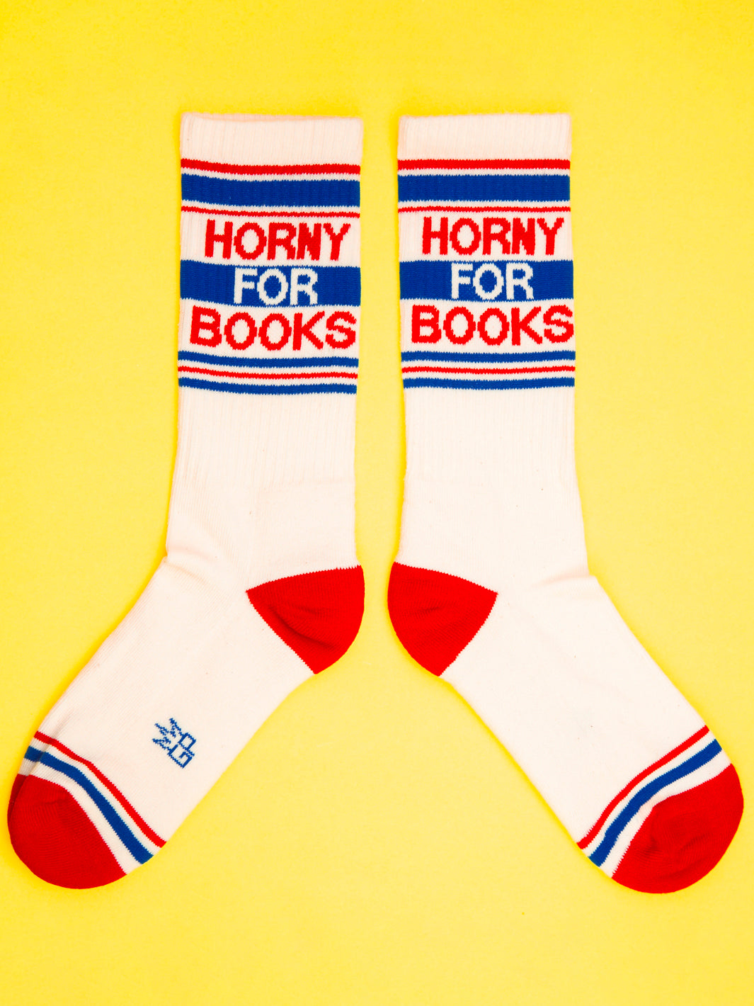 HORNY FOR BOOKS SOCKS