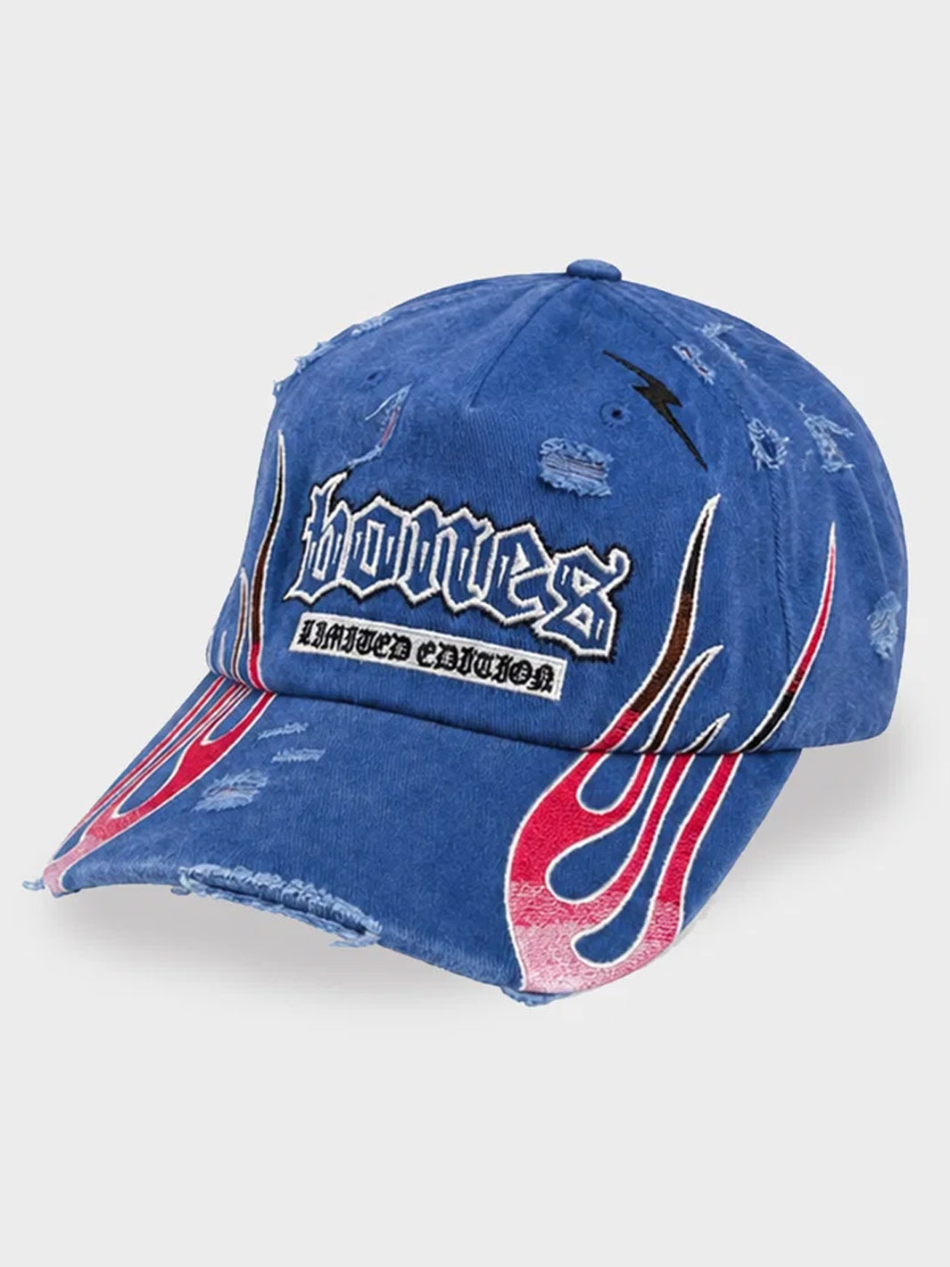HOT HEAD CAP - WASHED BLUE