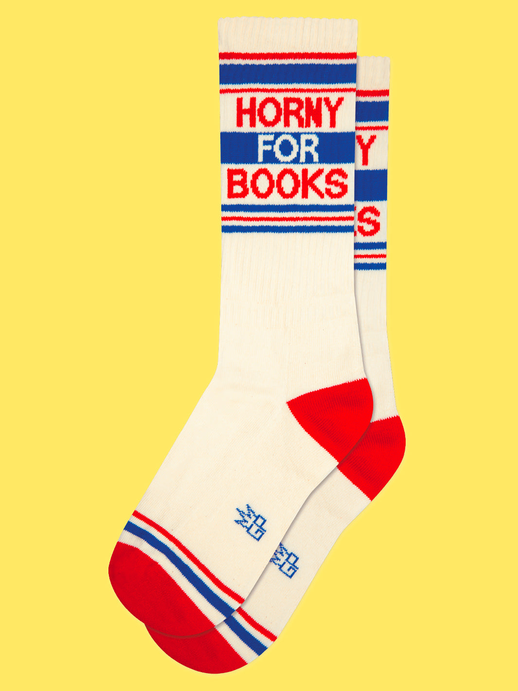 HORNY FOR BOOKS SOCKS