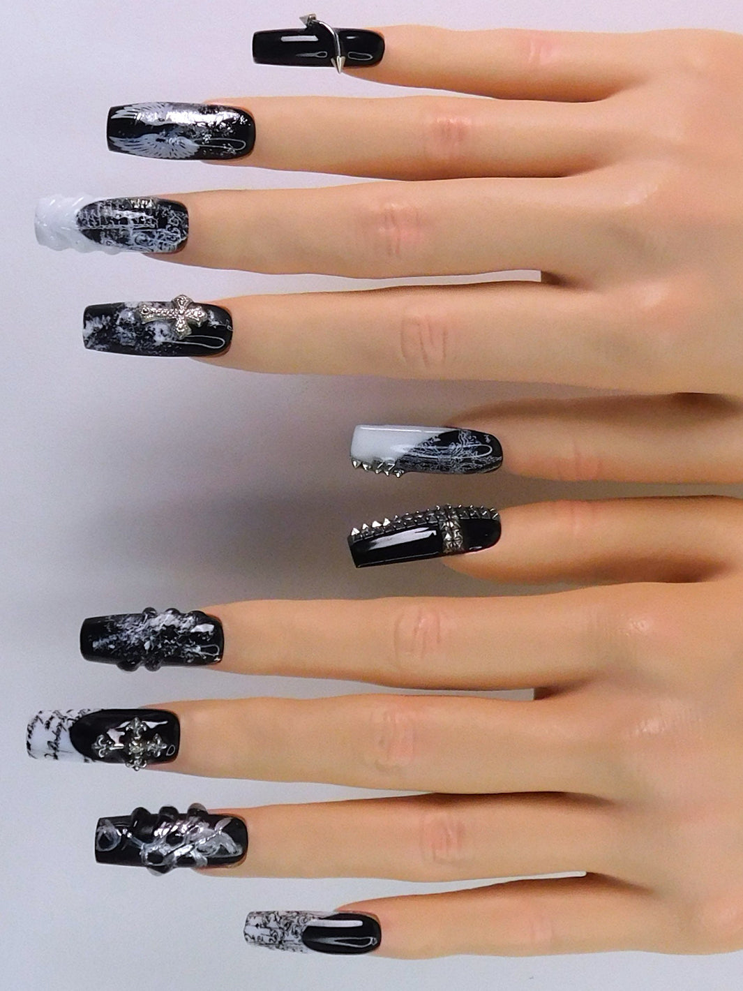 PRESS ON NAILS SET - IBARA