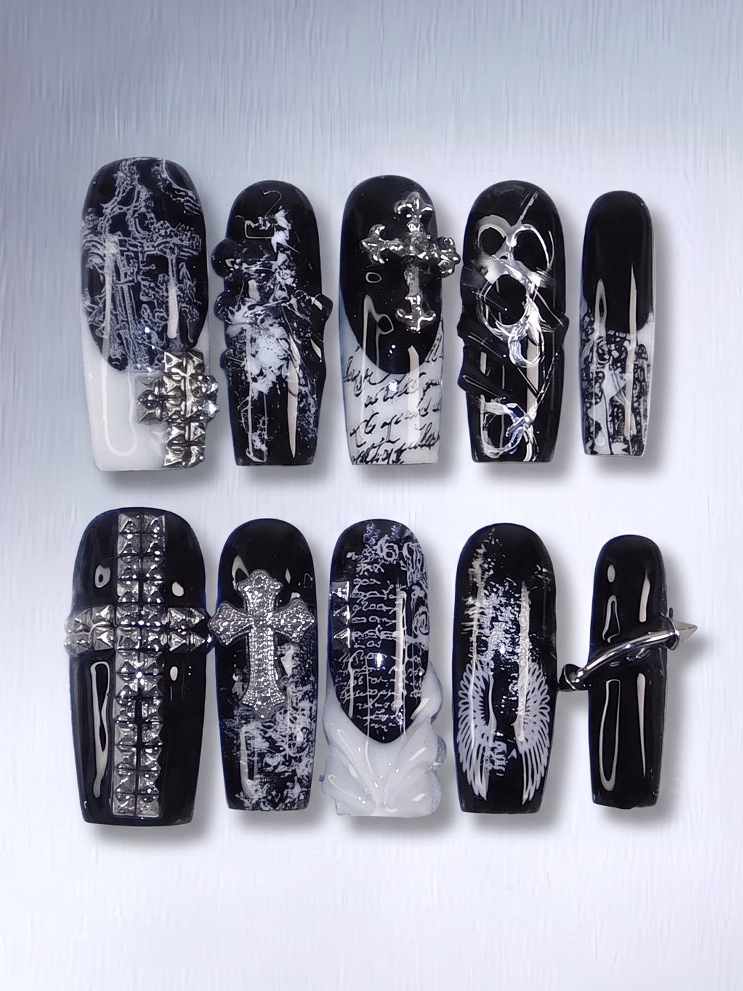 PRESS ON NAILS SET - IBARA