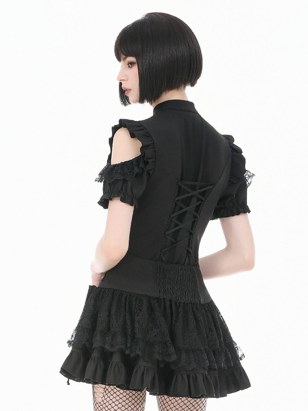 SALEM RUFFLE BLOUSE