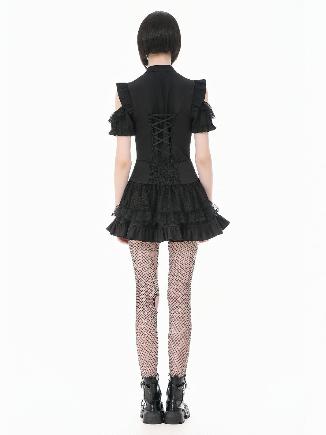 SALEM RUFFLE BLOUSE