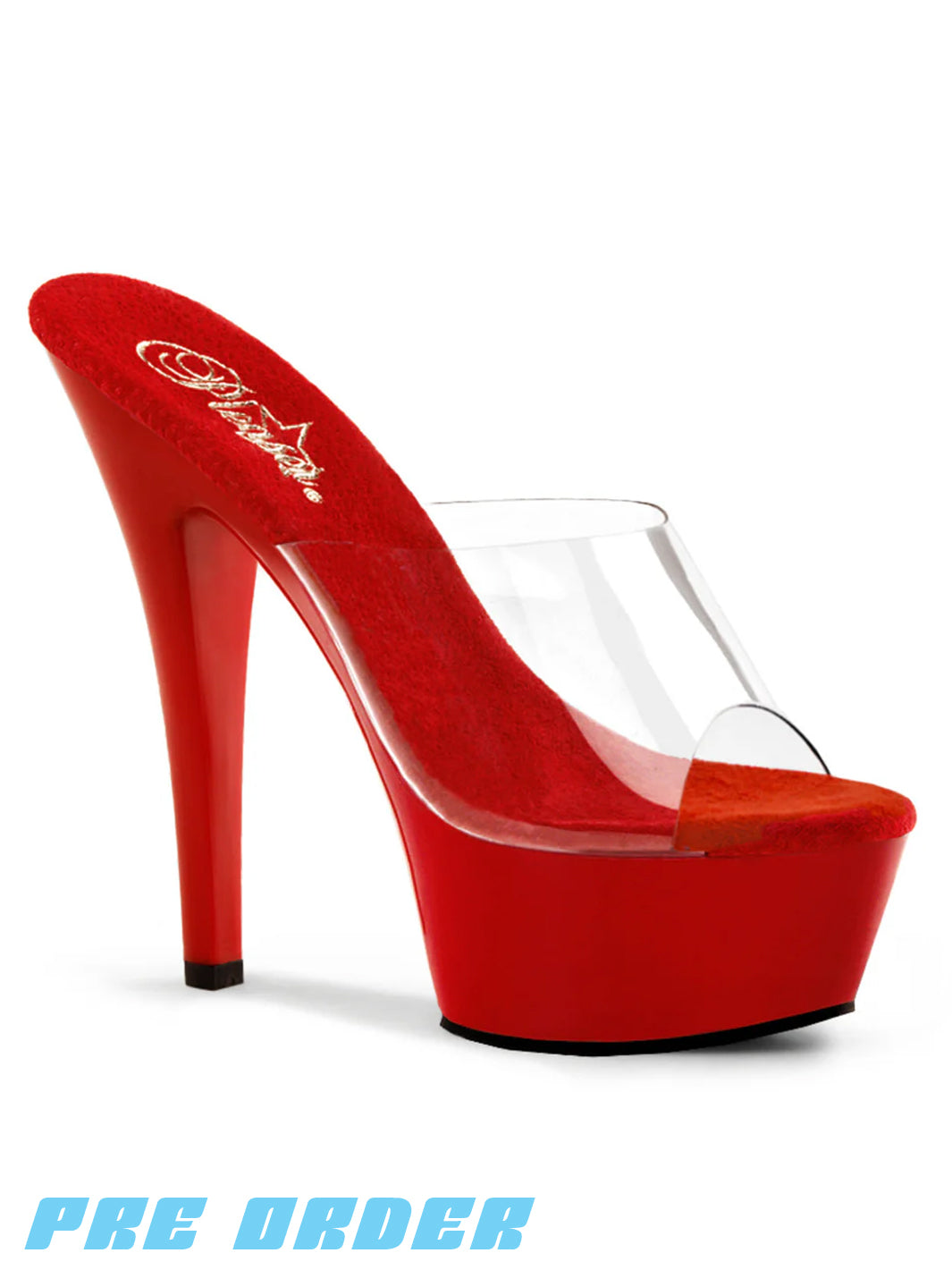 KISS-201 - CLEAR/RED ✰ PRE ORDER ✰