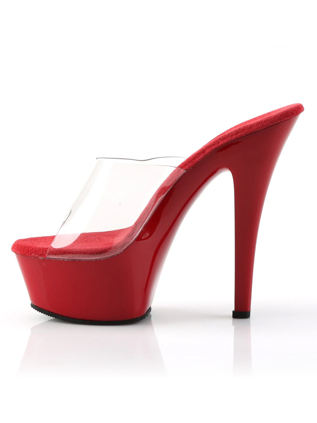 KISS-201 - CLEAR/RED ✰ PRE ORDER ✰