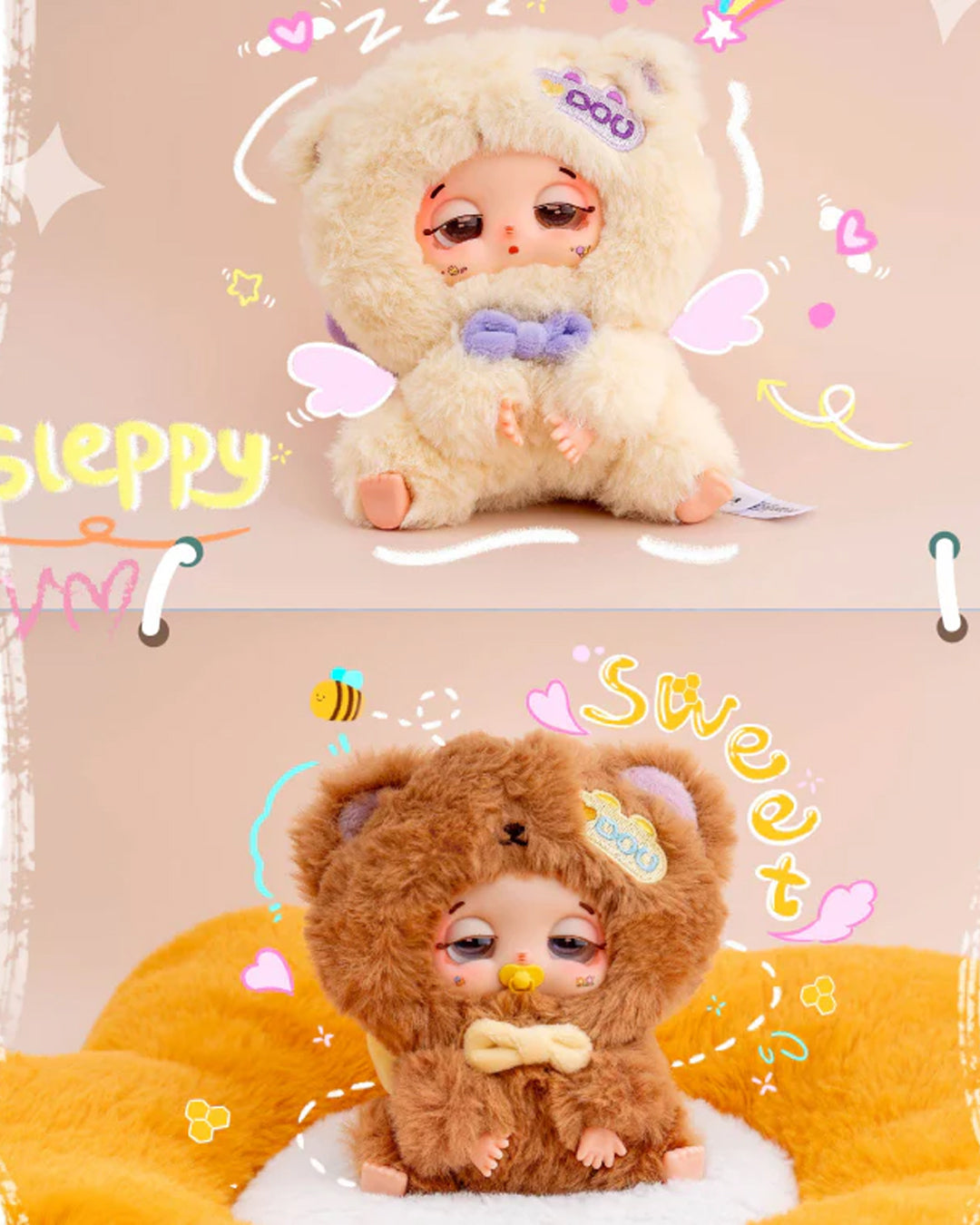 KUNBAO DOUDOU LUCKY DELIVERY SURPRISE BLIND BOX