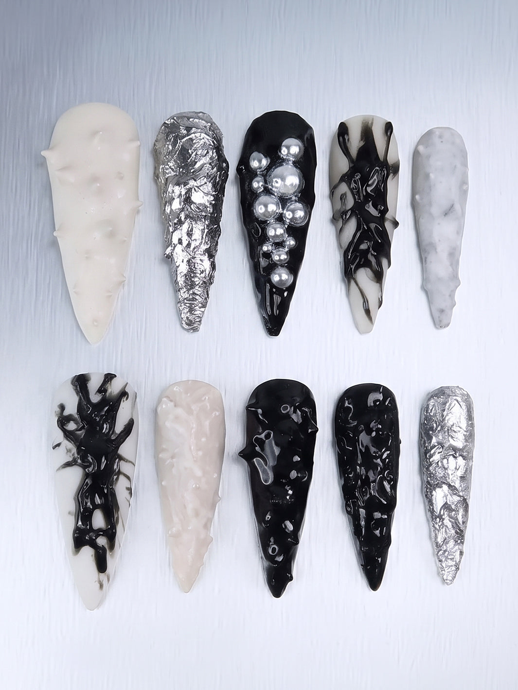 PRESS ON NAILS SET - KOKOSEN