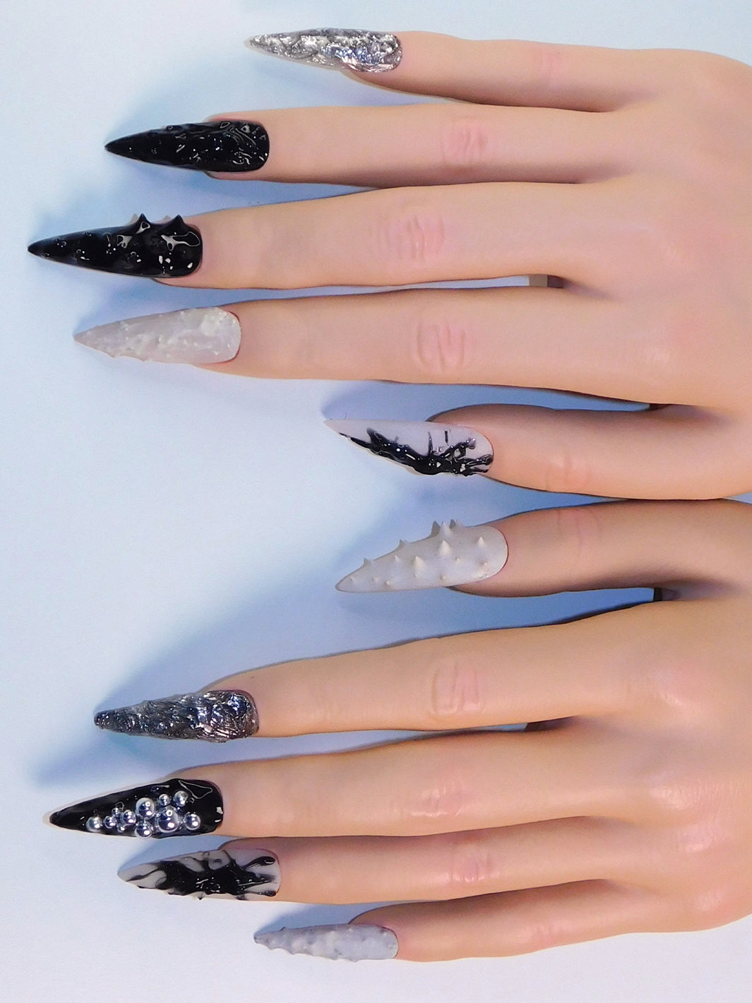 PRESS ON NAILS SET - KOKOSEN
