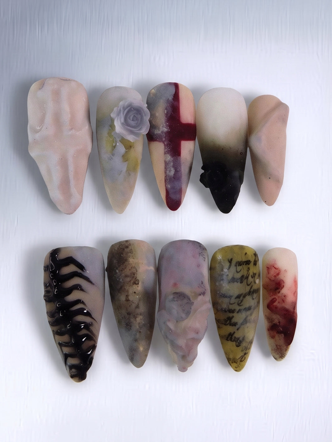 PRESS ON NAILS SET - KYOTAI