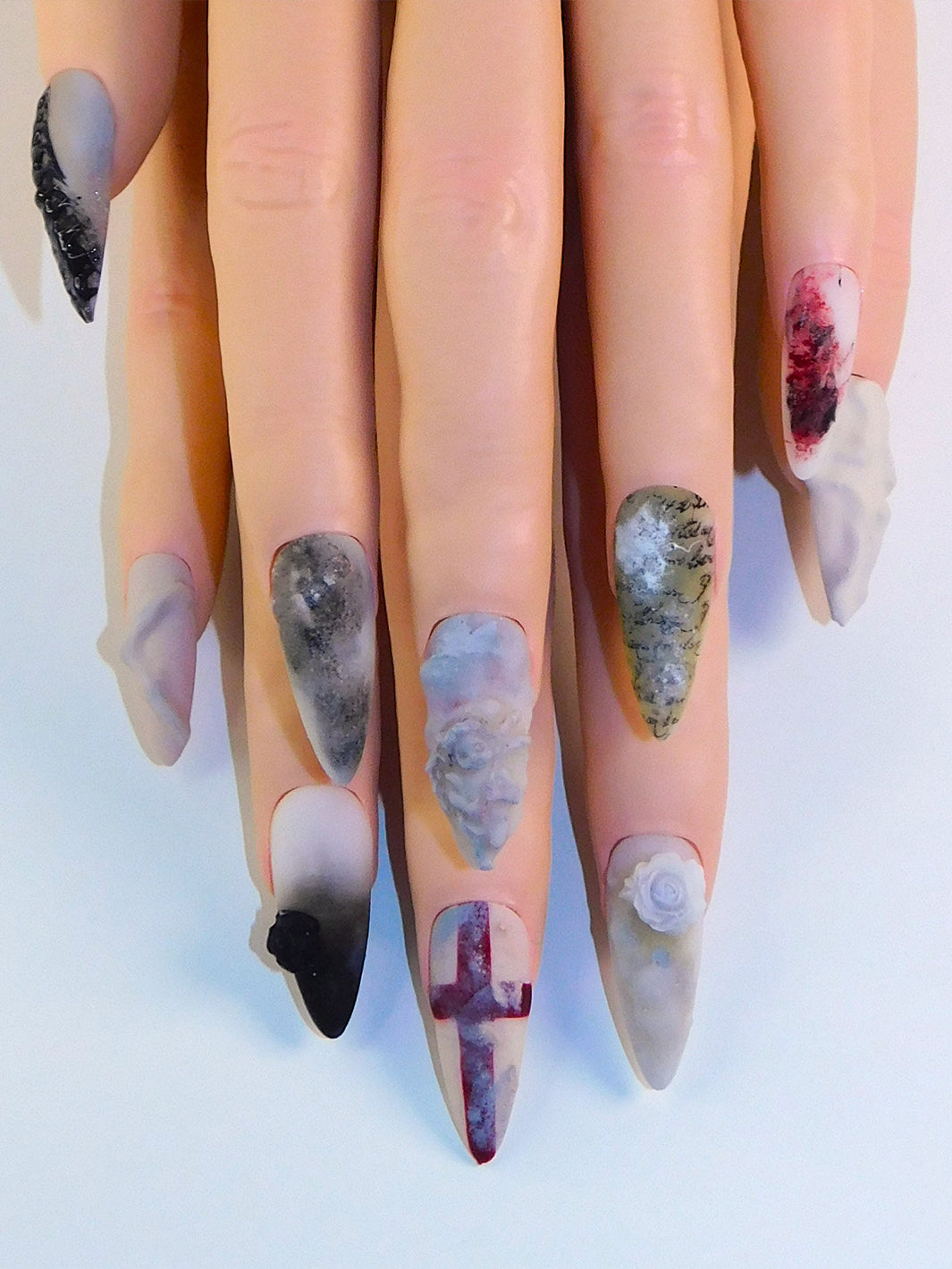 PRESS ON NAILS SET - KYOTAI