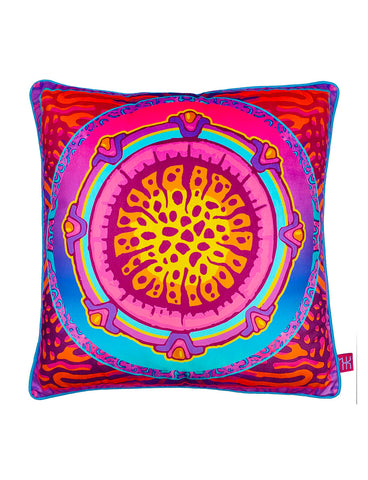 AUGMENTED REALITY CUSHION COVER - PORTAL VORTEX