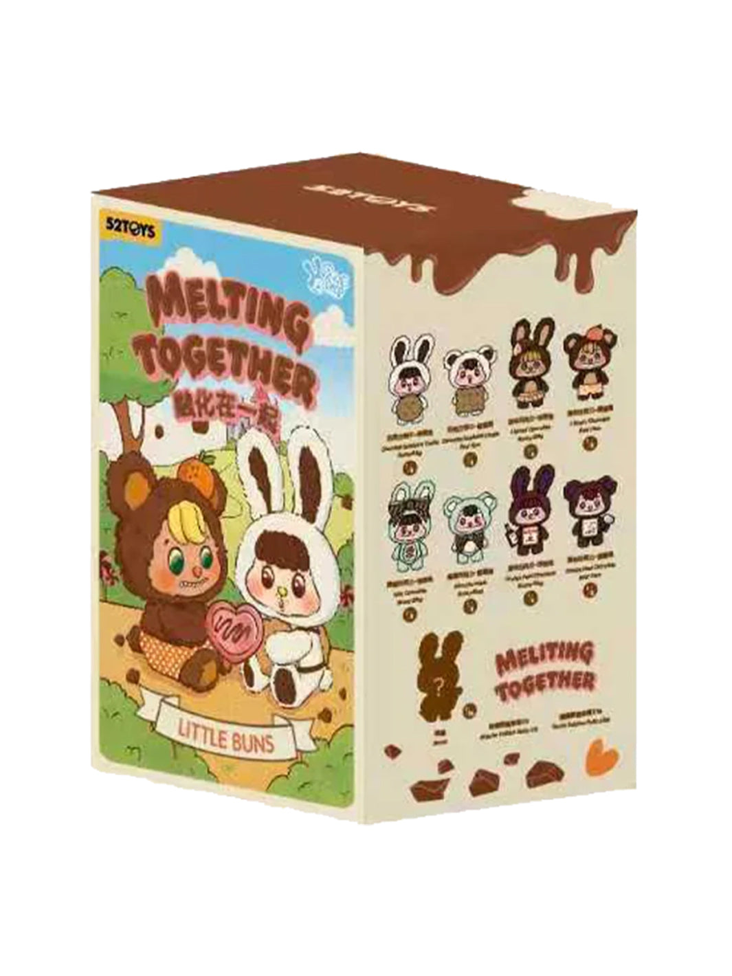 LITTLE BUNS MELTING TOGETHER SURPRISE BLIND BOX