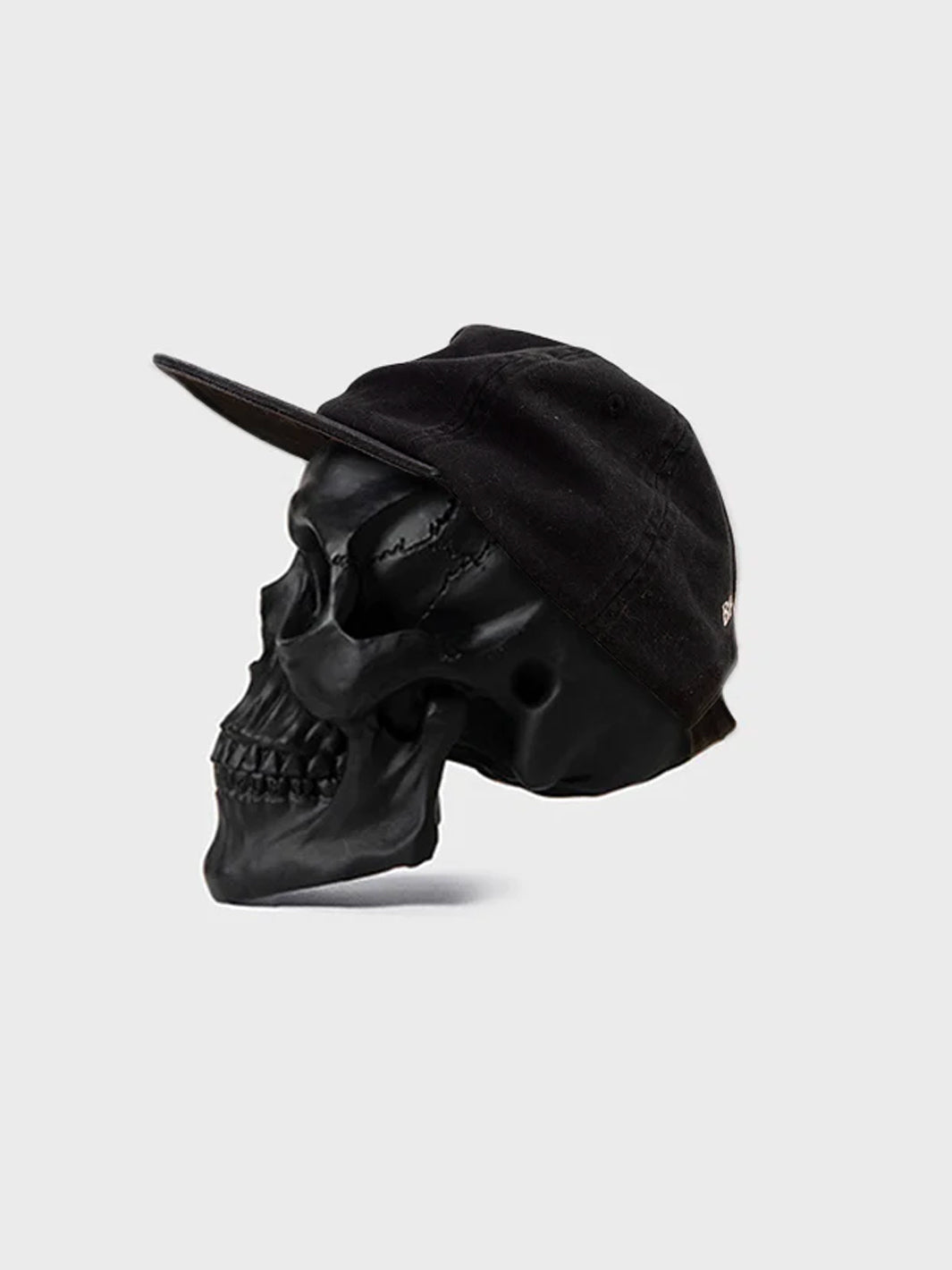 LOVERS CLUB UNSTRUCTURED CAP - BLACK