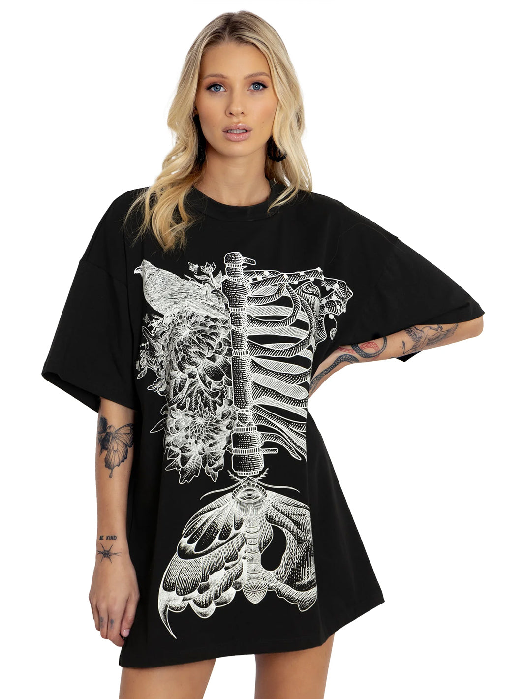 Life and Death Giant Tee