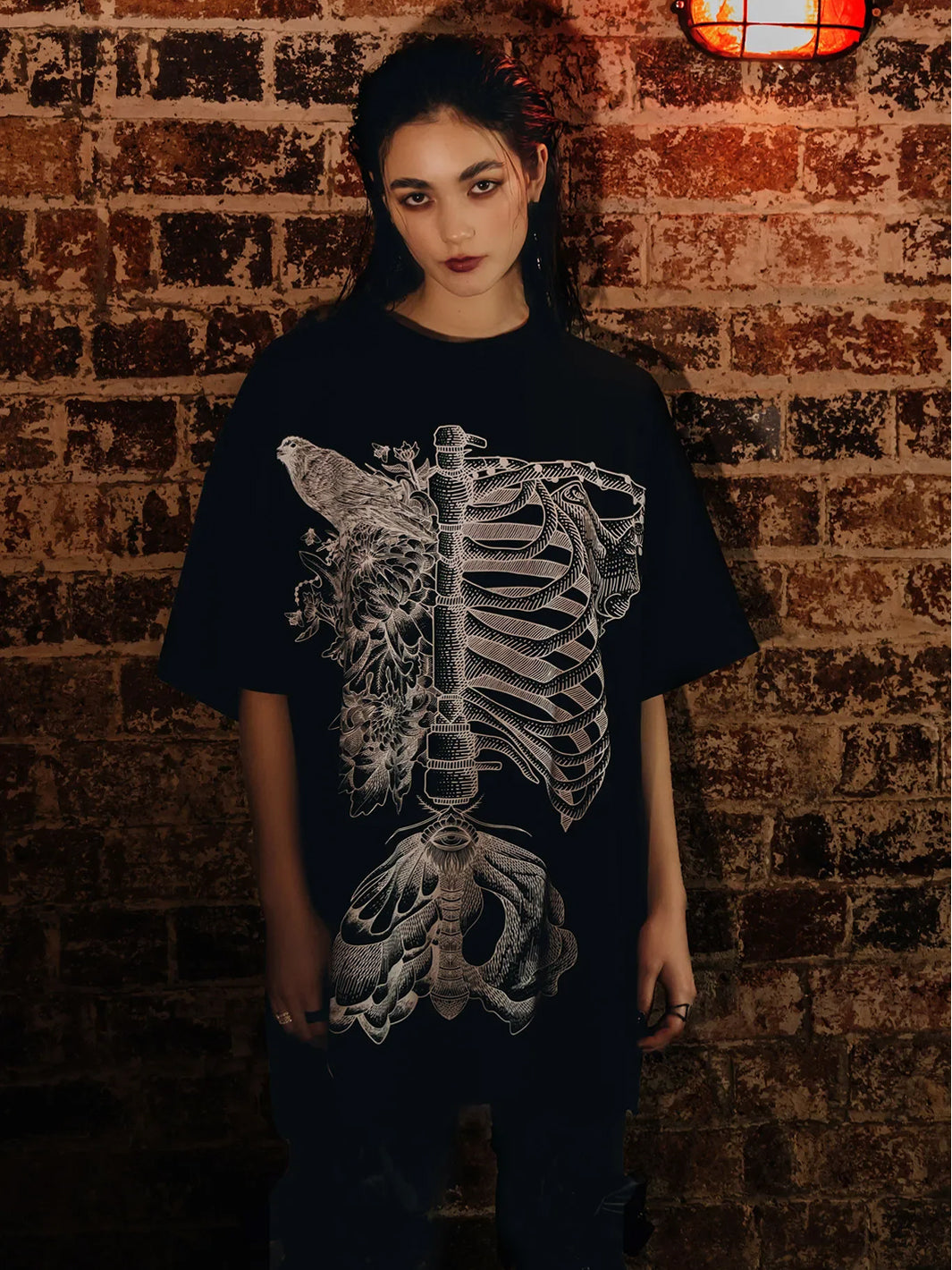 Life and Death Giant Tee