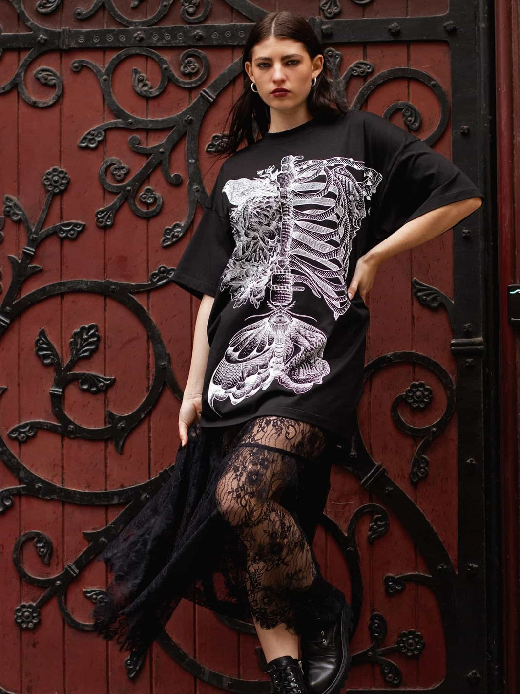 Life and Death Giant Tee