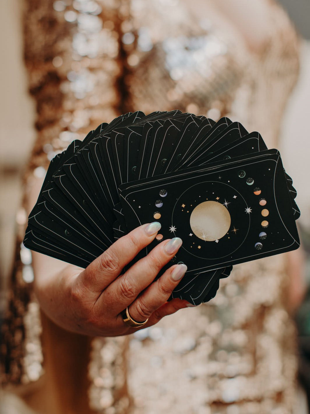 LUNAR ABUNDANCE CARD DECK