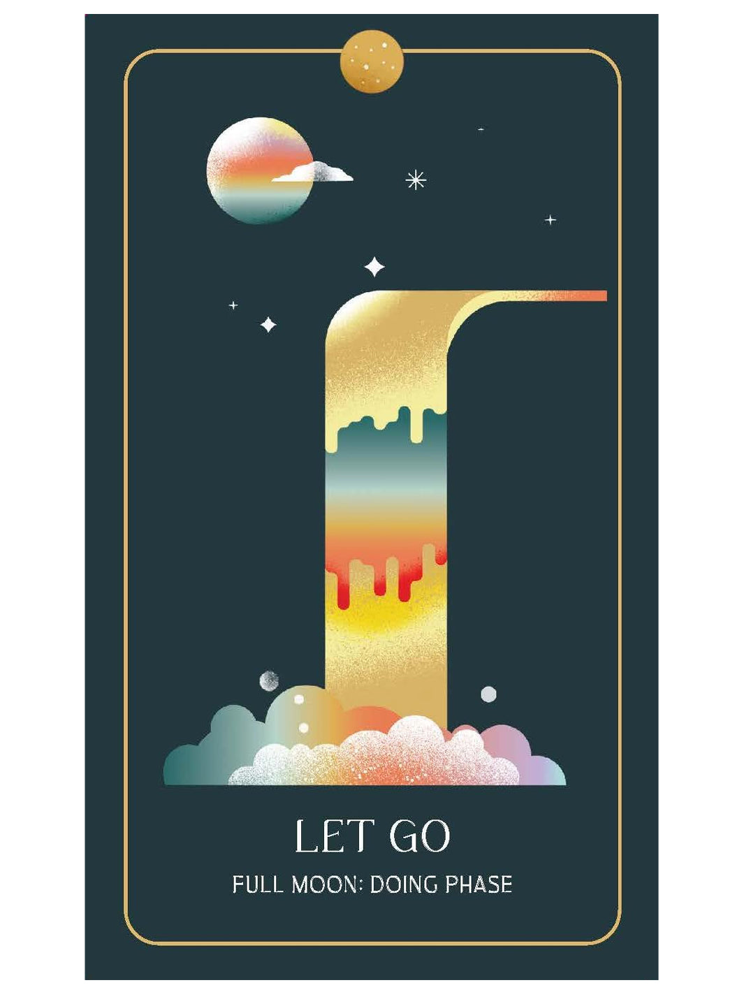 LUNAR ABUNDANCE CARD DECK