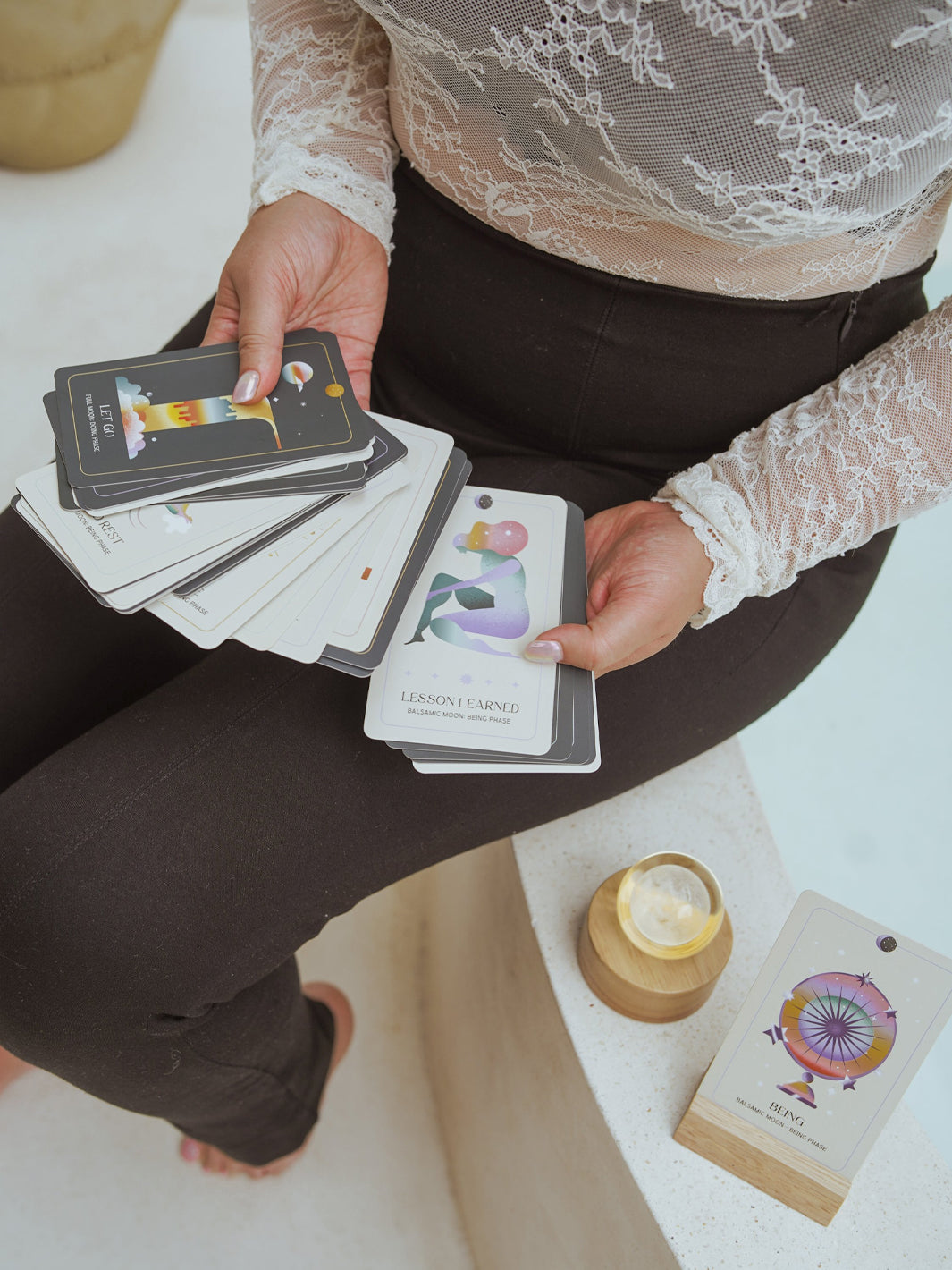 LUNAR ABUNDANCE CARD DECK