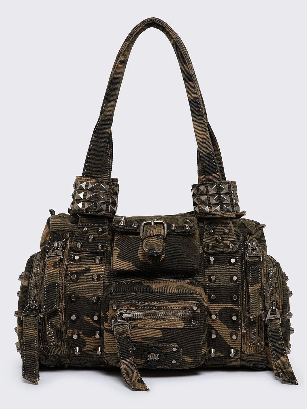 MYRRH CAMO SHOULDER BAG