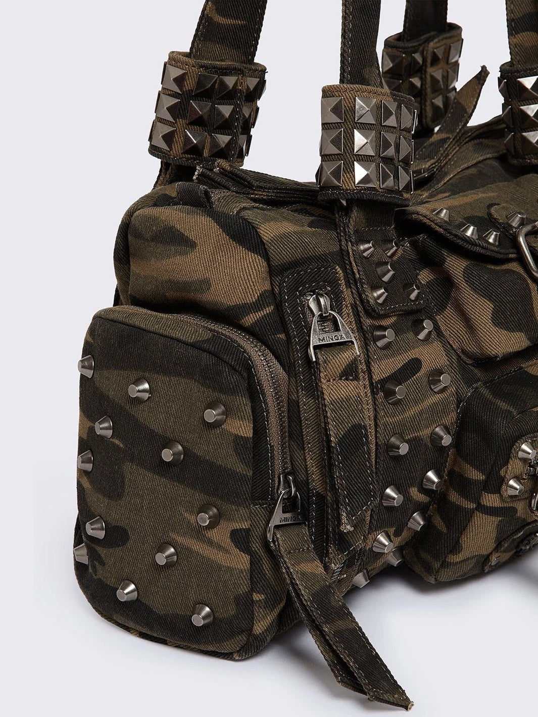 MYRRH CAMO SHOULDER BAG
