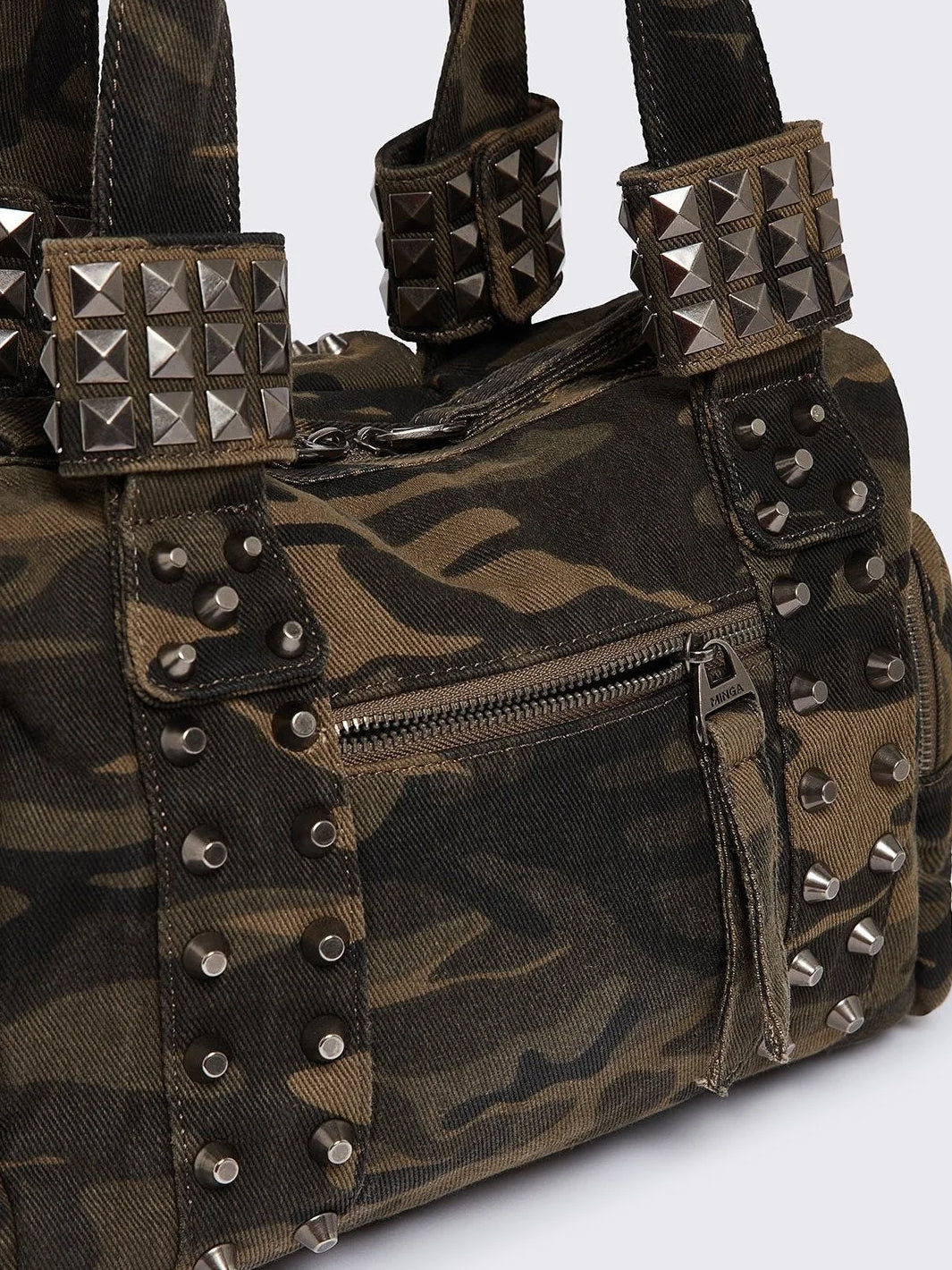 MYRRH CAMO SHOULDER BAG