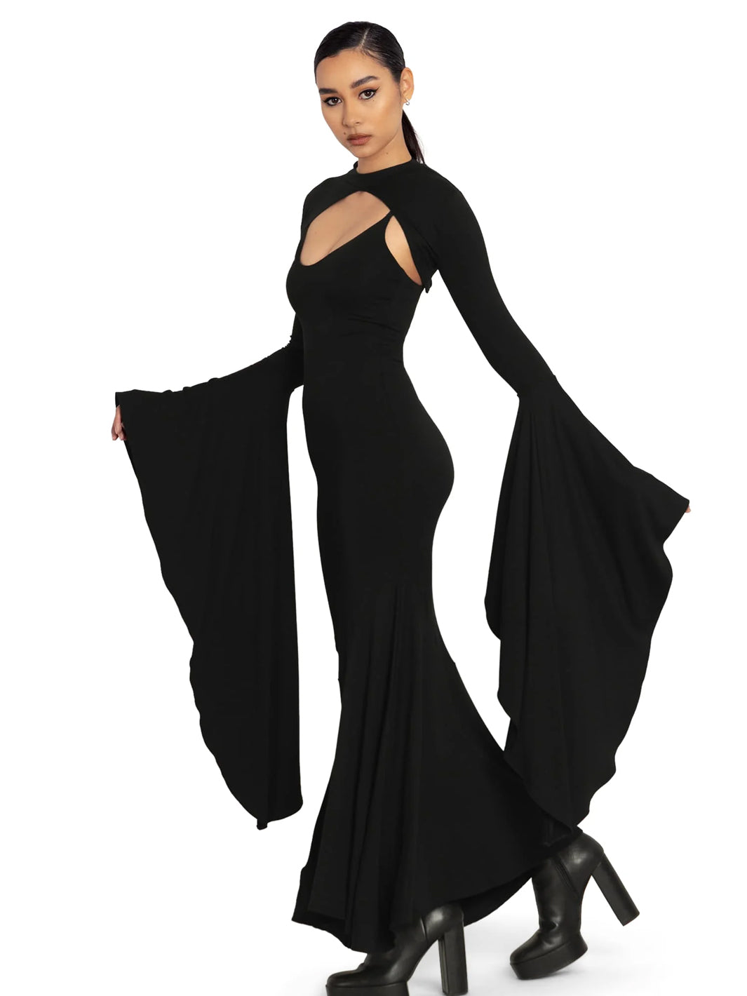 Mrs Addams Shrug