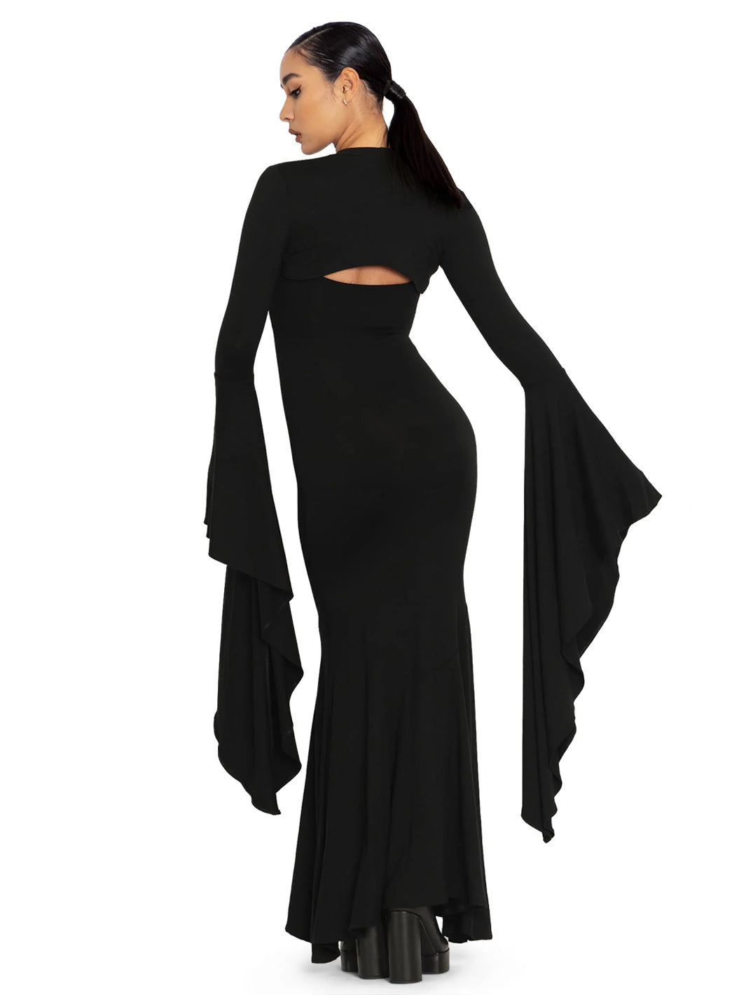 Mrs Addams Shrug