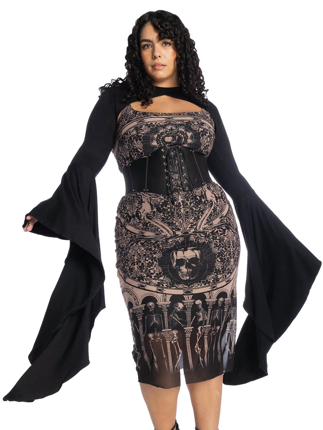 Mrs Addams Shrug