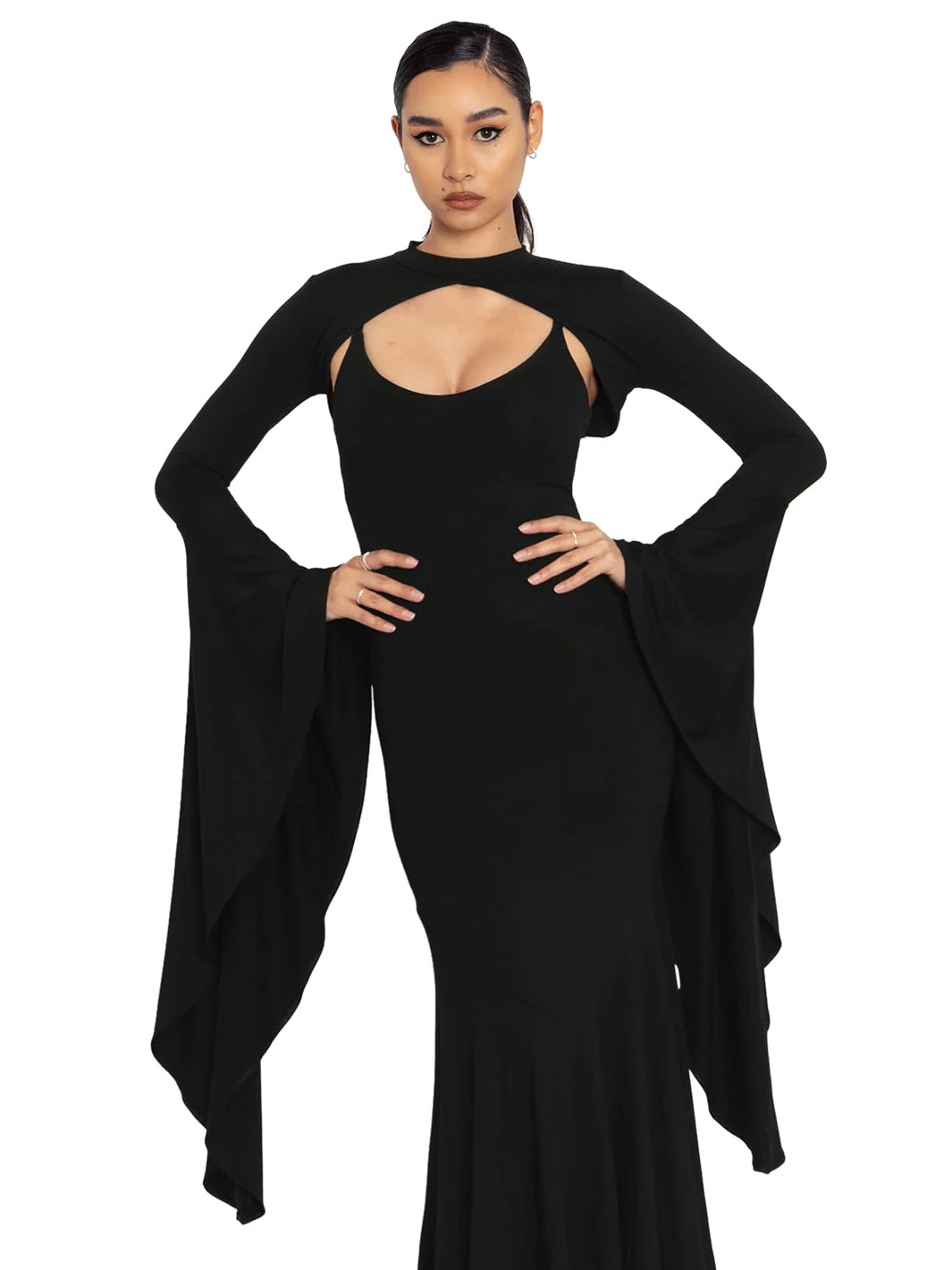 Mrs Addams Shrug