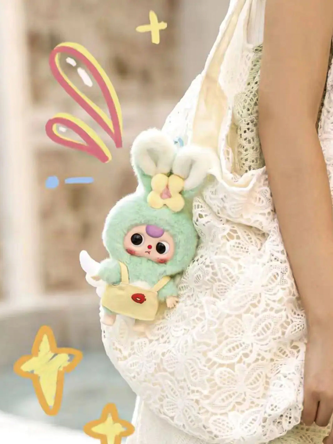 MACARON CUTE BUNNY PLUSH SURPRISE BLIND BOX