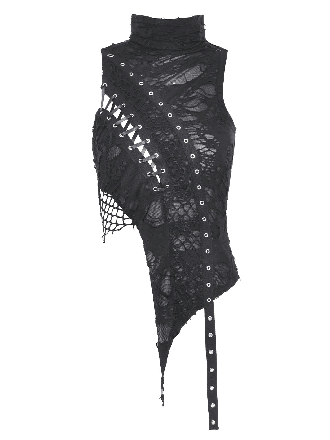 MISERY BUSINESS ASYMMETRIC CROP