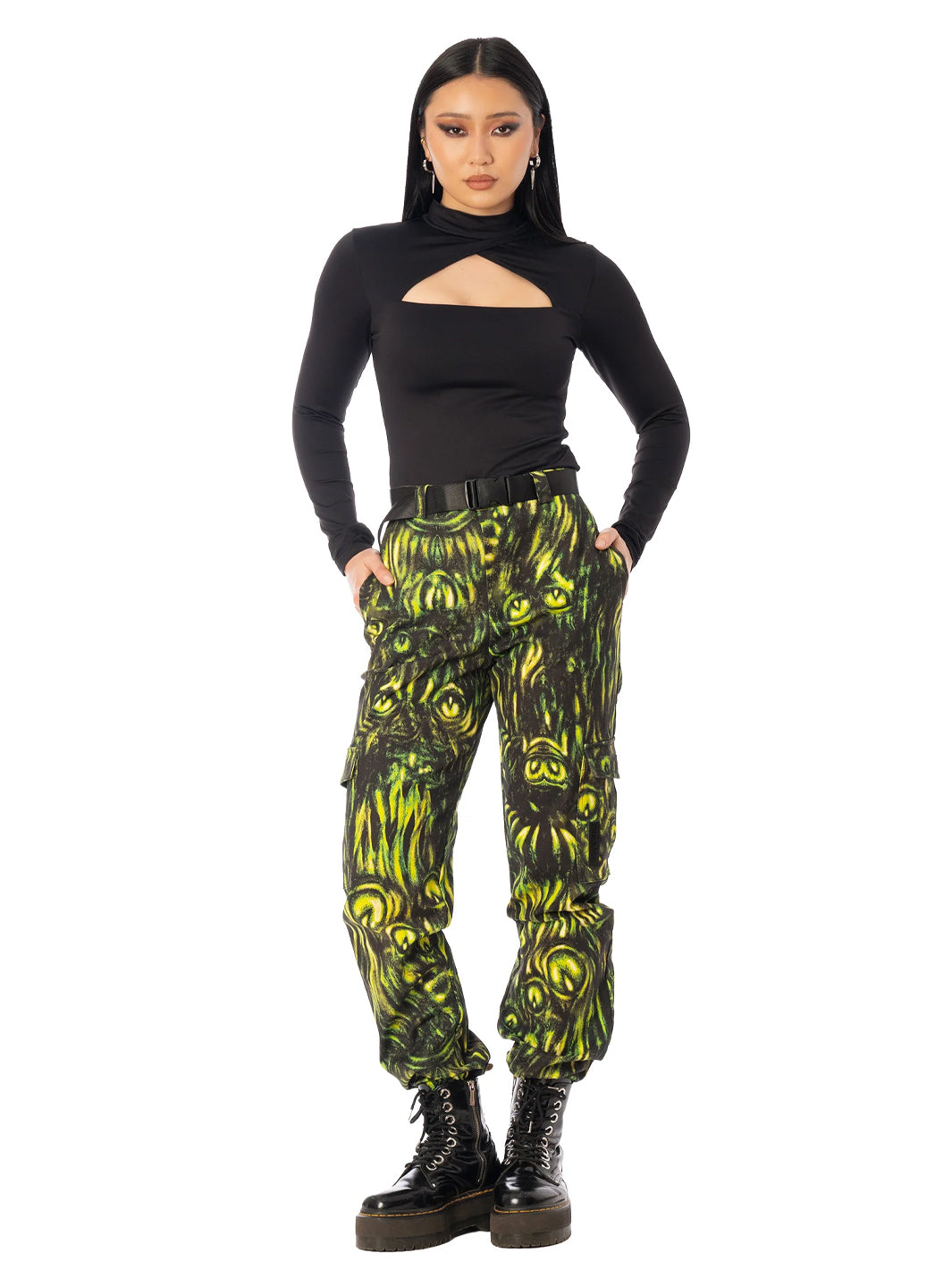 Mesmereyes Cargo Pants