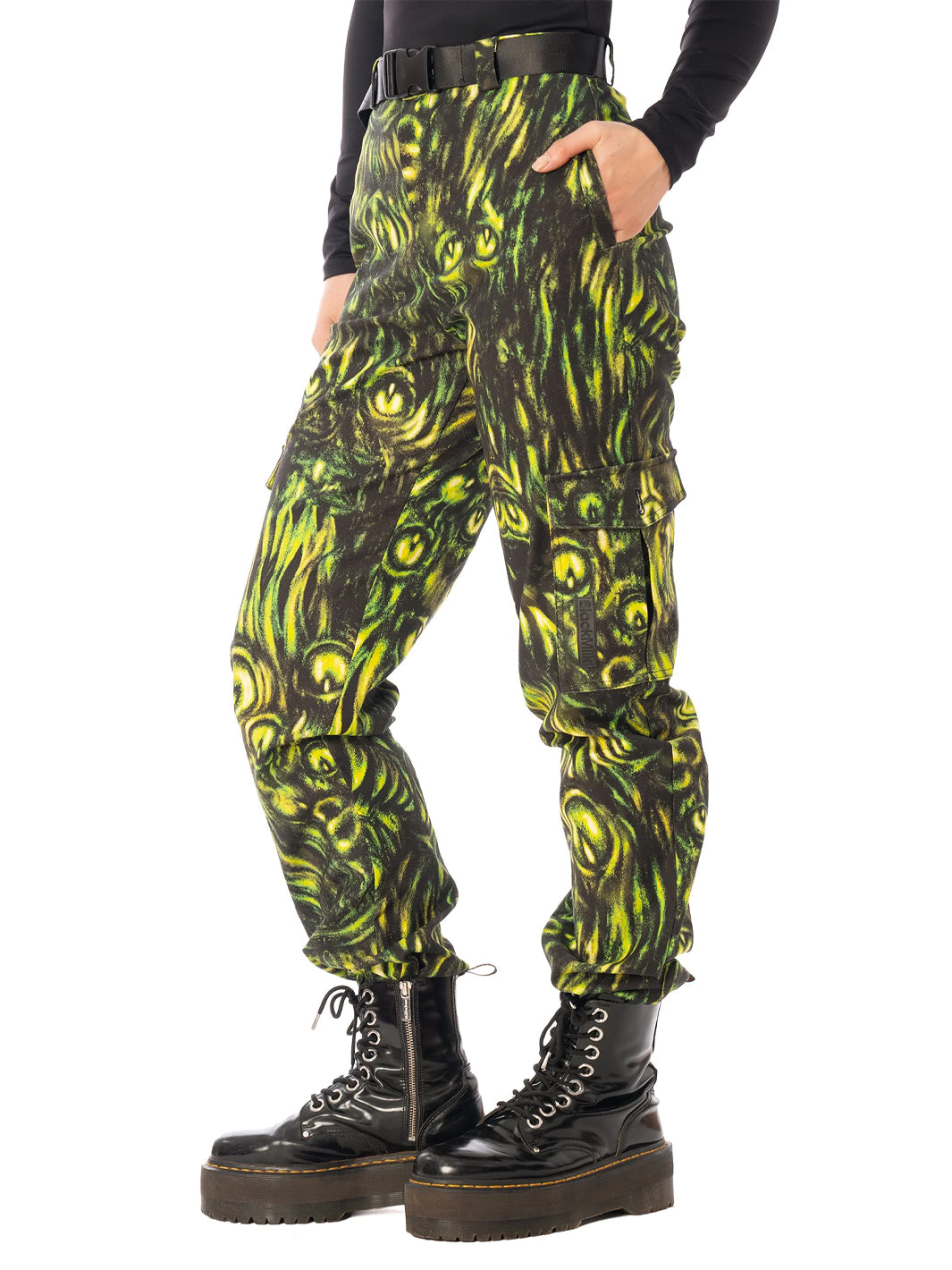 Mesmereyes Cargo Pants