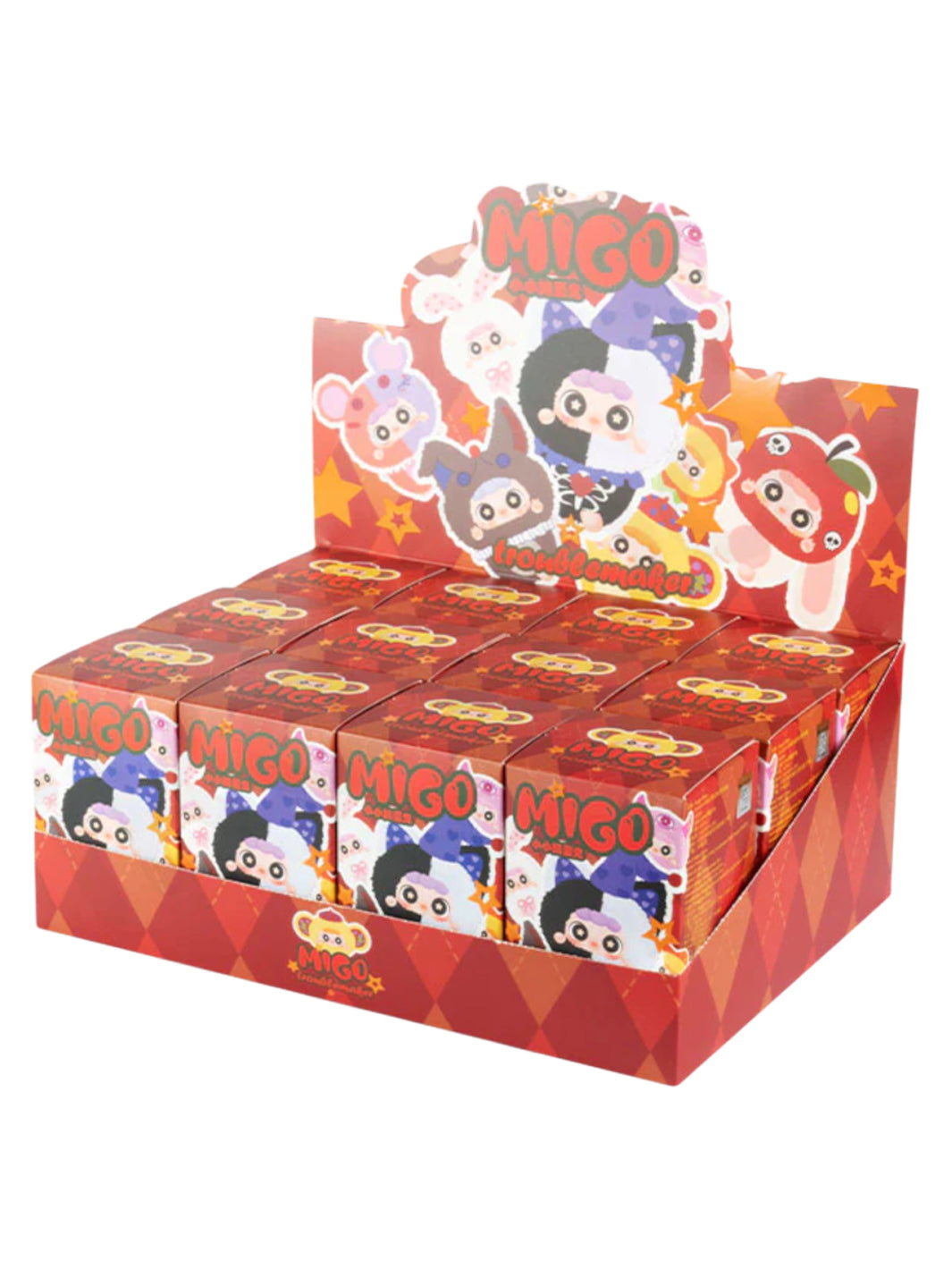 LITTLE TROUBLEMAKER PLUSH PENDANT SURPRISE BLIND BOX