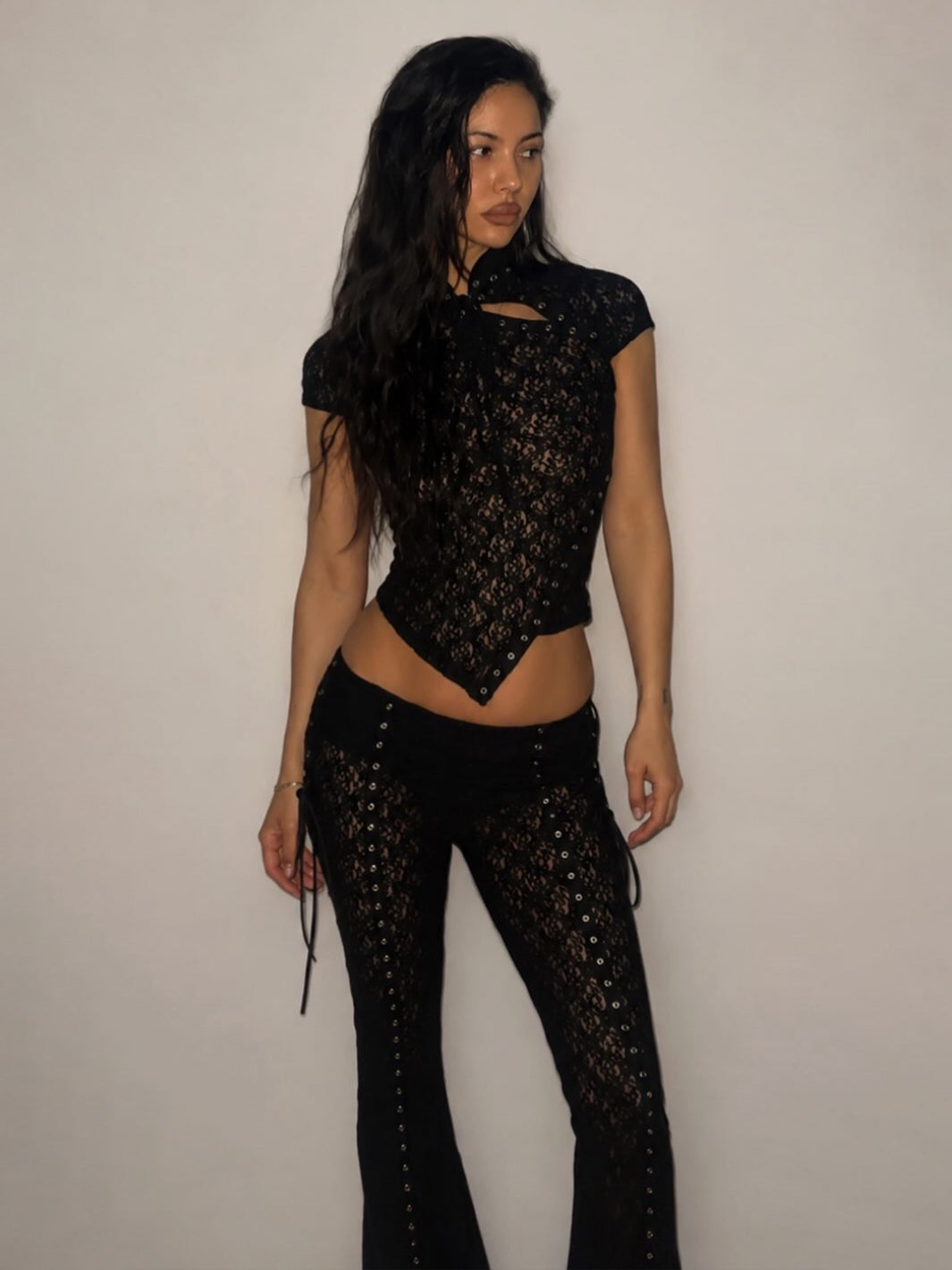 MOOR LACE TOP