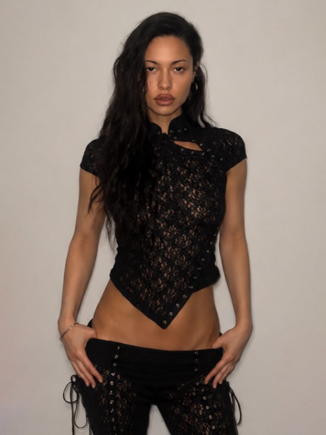 MOOR LACE TOP