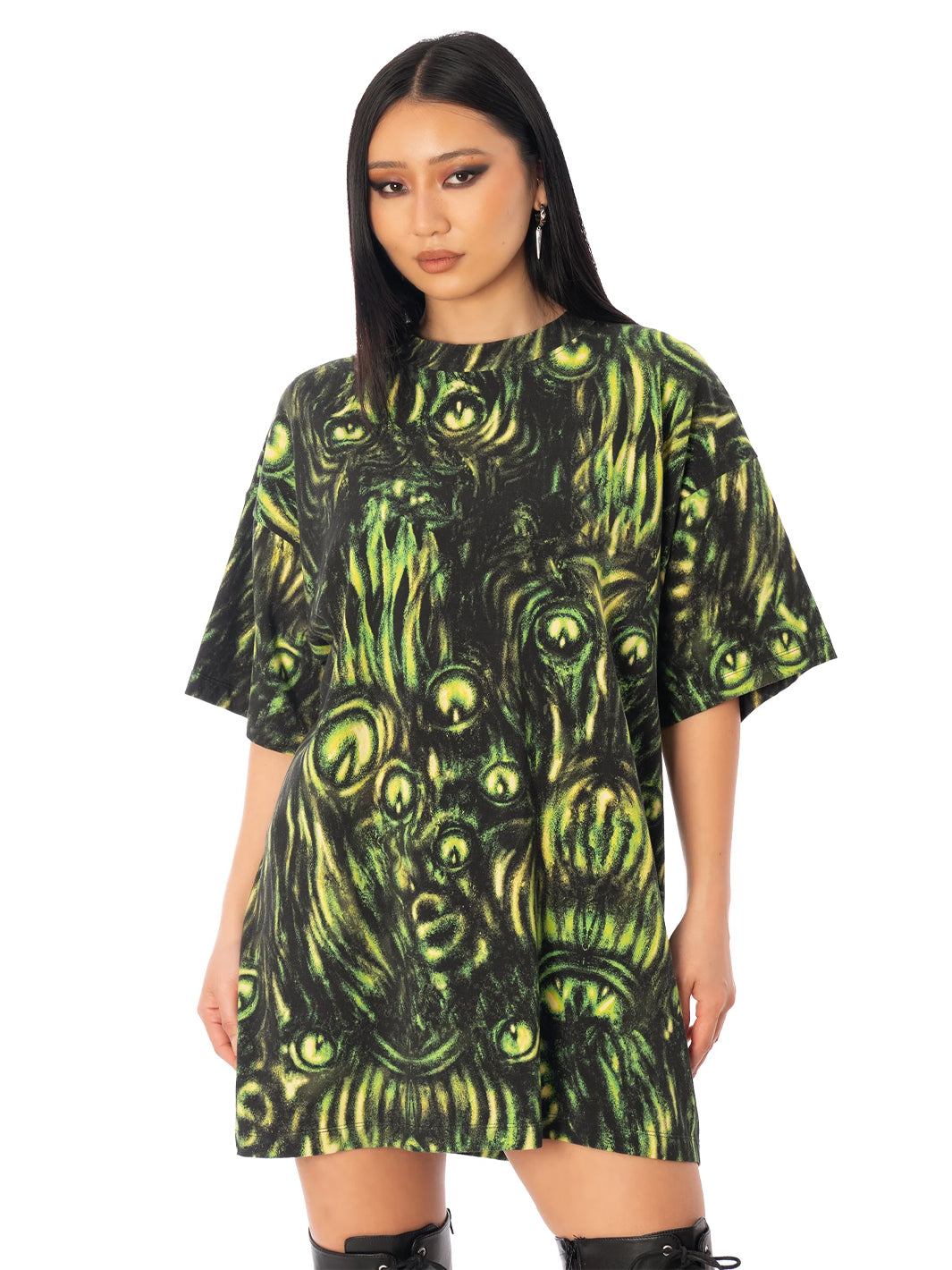 Mesmereyes Cotton Giant Tee