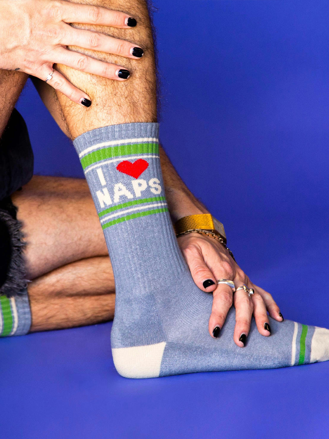 I <3 NAPS SOCKS