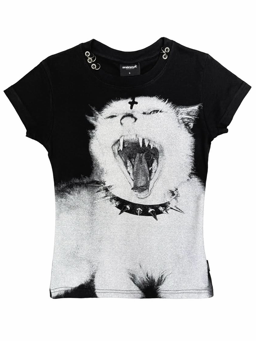 NINE LIVES IN HELL BABY TEE