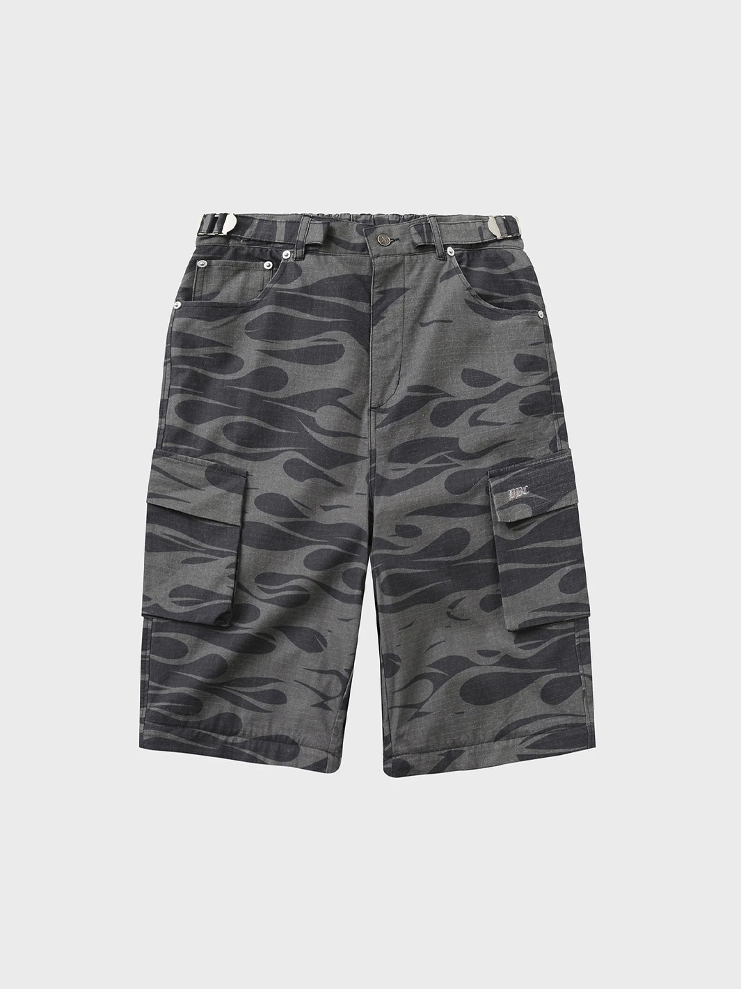 NIGHT FLAME CONVERTIBLE PANTS - BLACK CAMO