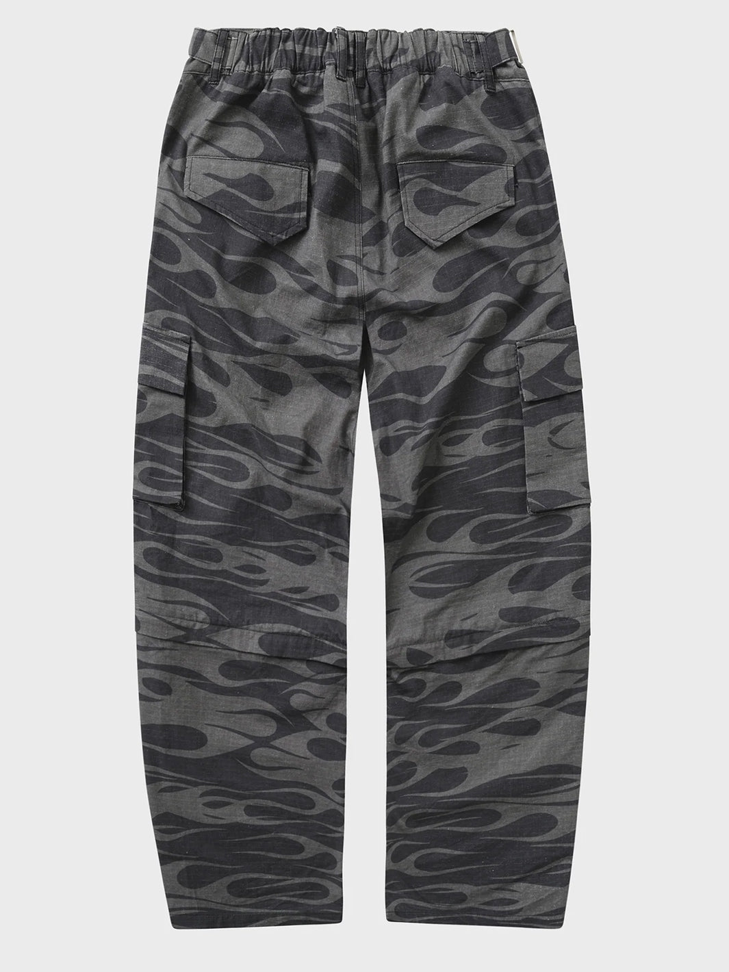 NIGHT FLAME CONVERTIBLE PANTS - BLACK CAMO