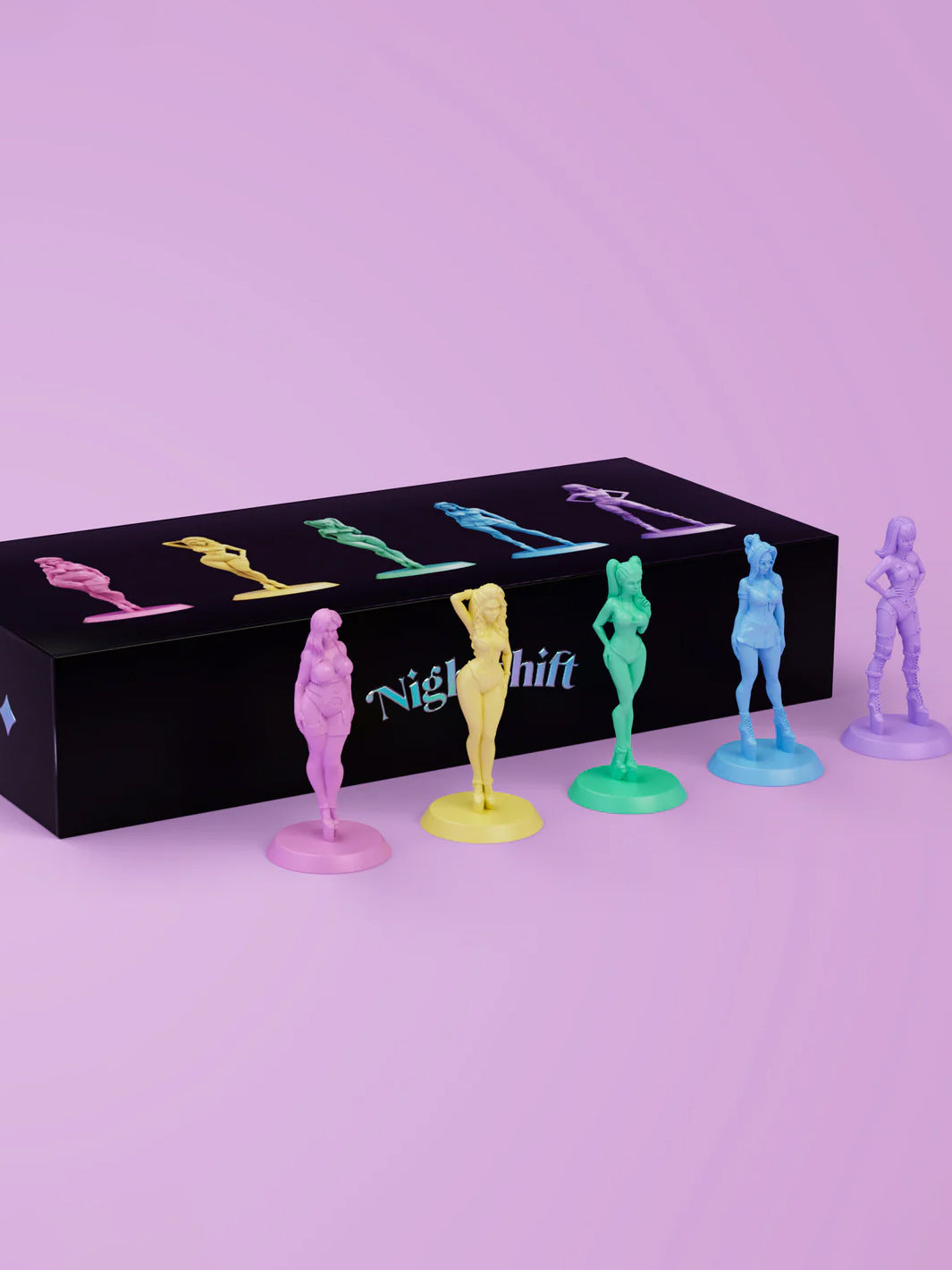 NIGHTSHIFT FIGURES - EXTRA PACK