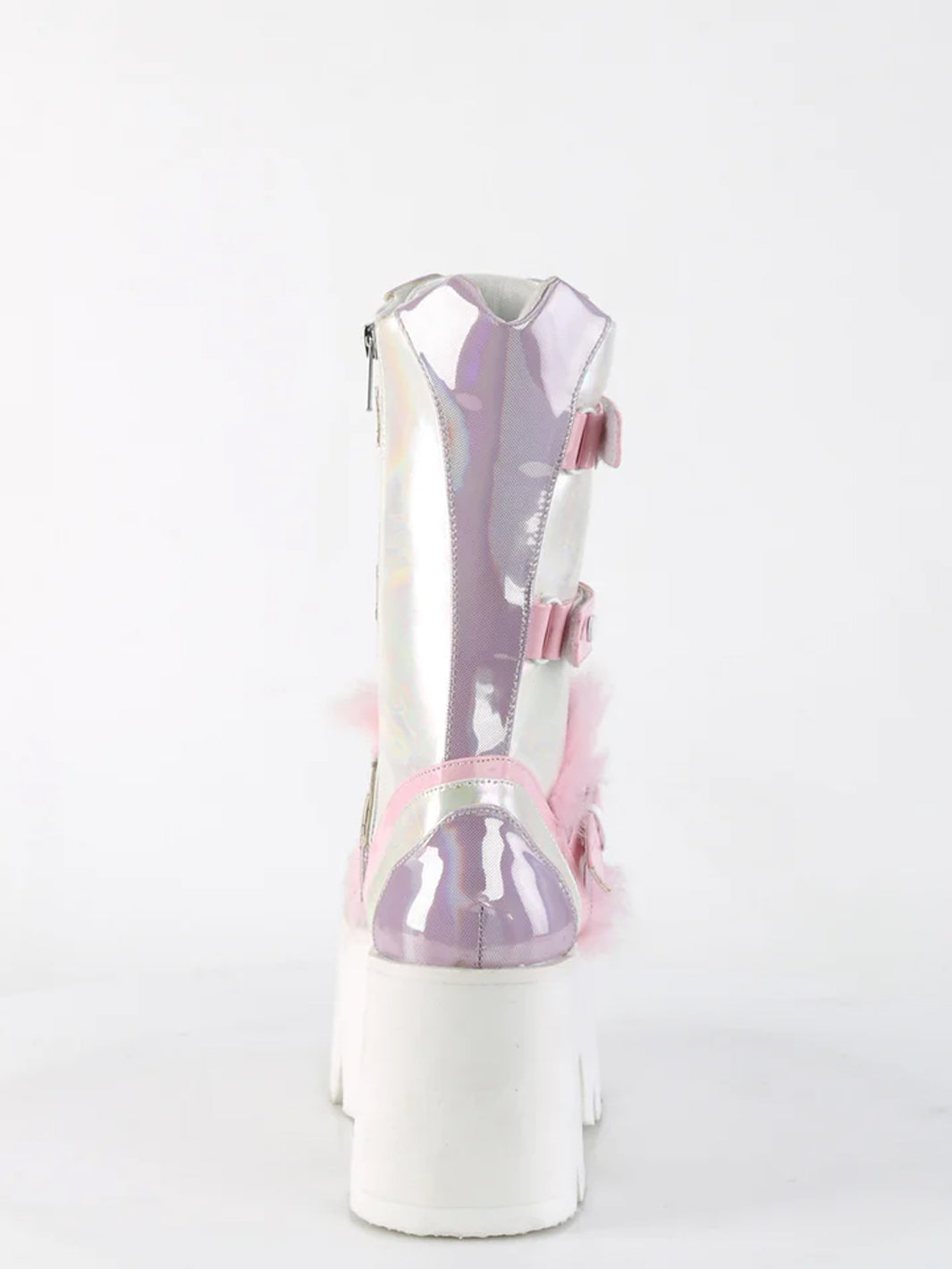 DEMONIA ASHES-120 BOOTS - PINK LAVENDER ✰ PRE ORDER ✰