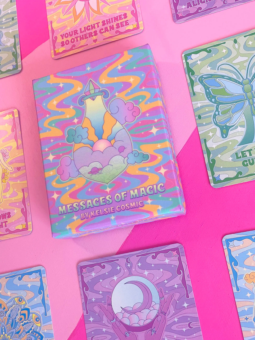 MESSAGES OF MAGIC ORACLE CARDS