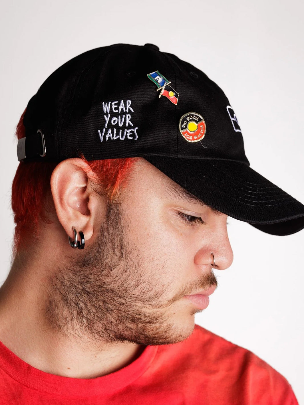 NO ROOM FOR RACISM PIN